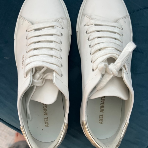 Axel arigato white and gold 90s sneaker - Picture 4 of 11